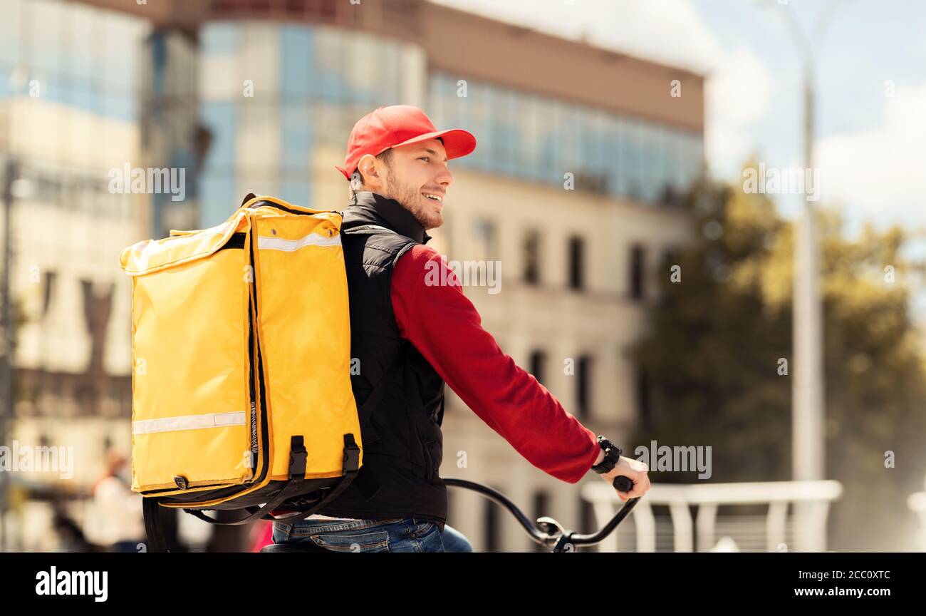 Bike hotsell courier backpack