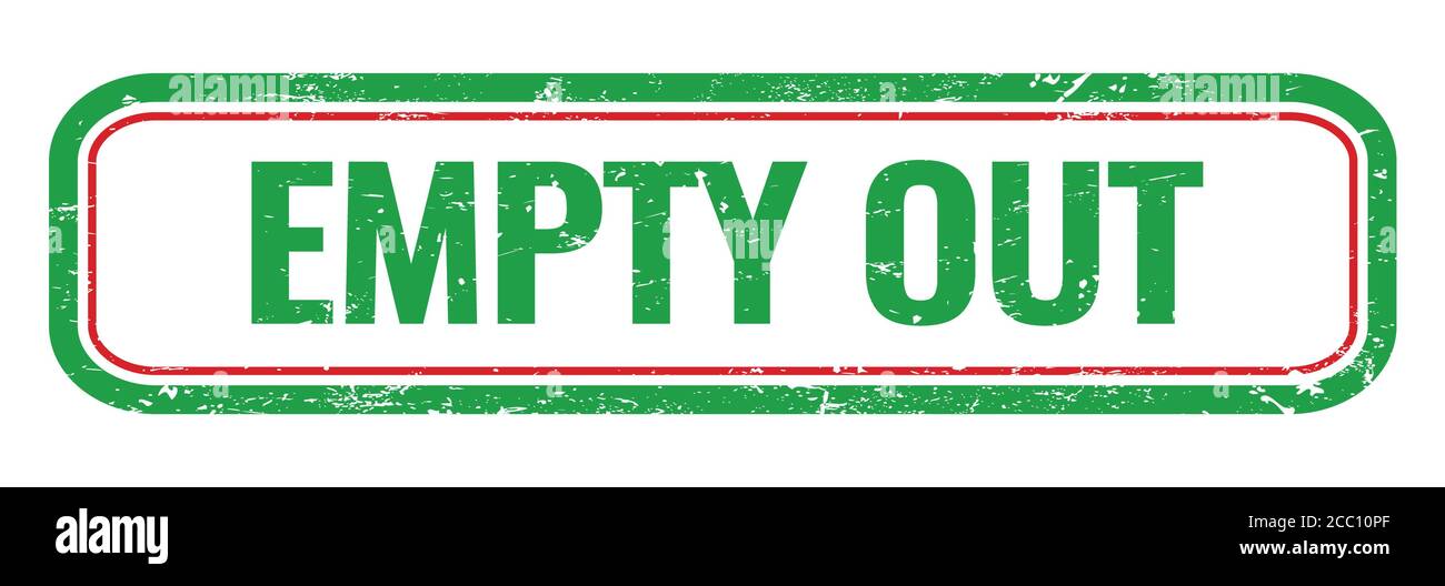Empty out stamp hi-res stock photography and images - Alamy