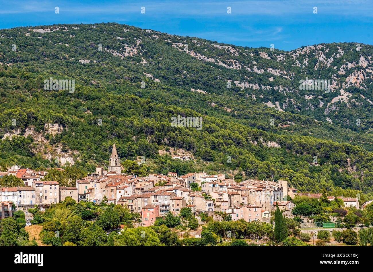 France, ProvenceAlpesCoted'Azur, Var, Bargemon (Plus Beau Village de