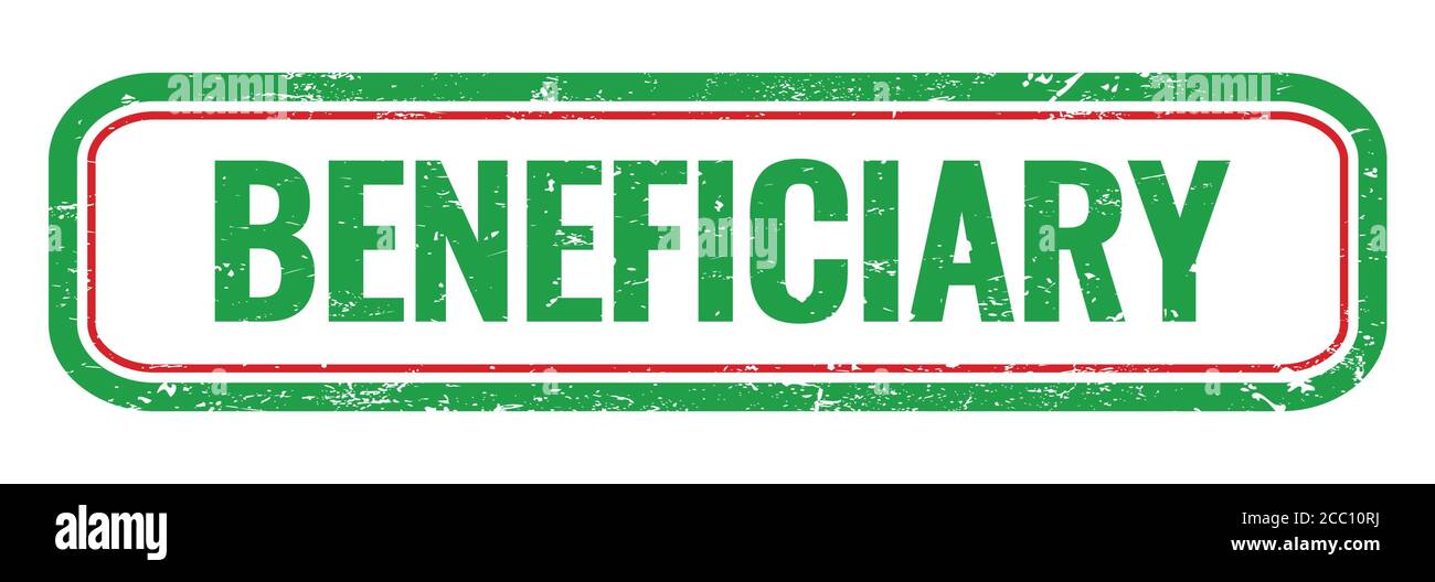 Beneficiary stamp hires stock photography and images Alamy