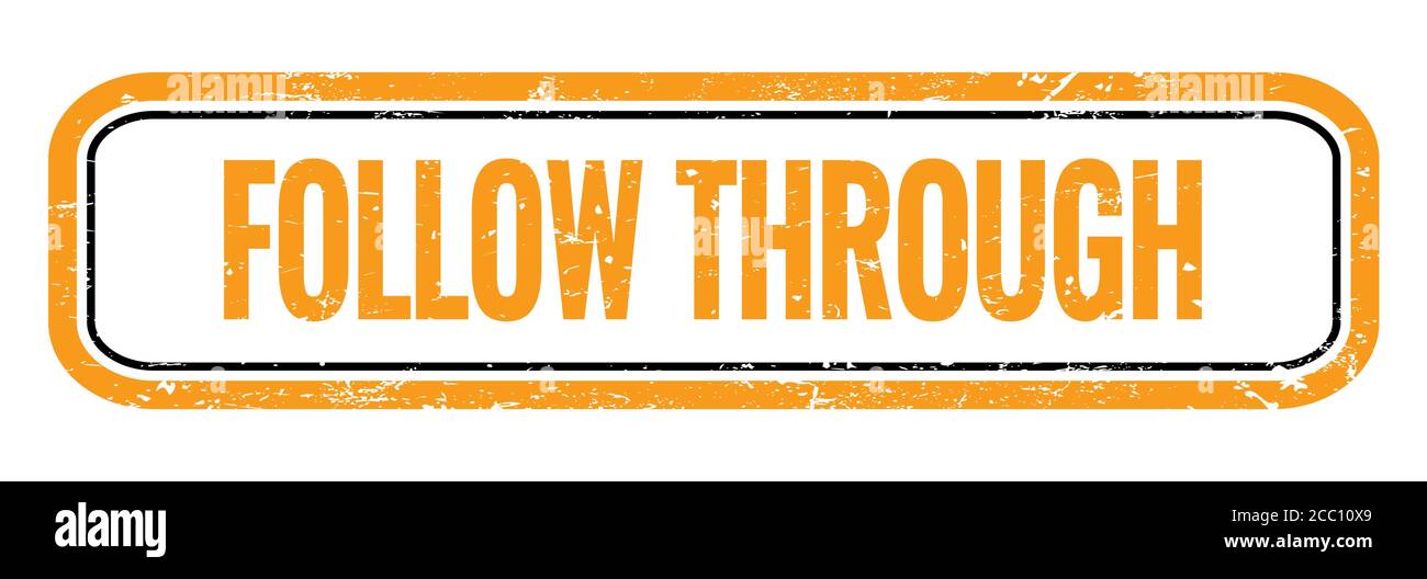 Follow through stamp hi-res stock photography and images - Alamy