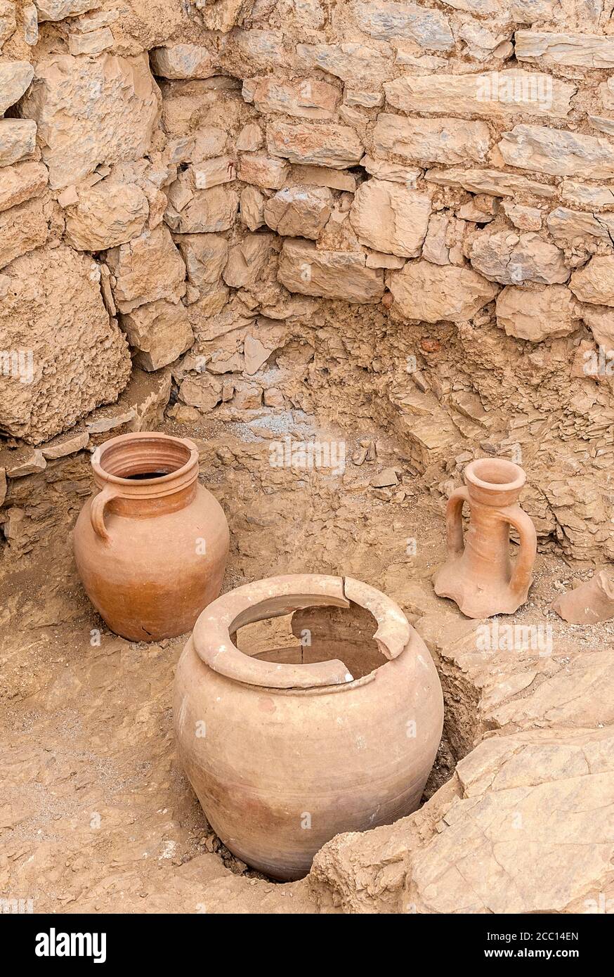 Turkey, province of Izmir, Antique Greek city of Ephesus (Roman port, important role in the diffusion of Christianity with the councils of 431 and 449 Stock Photo