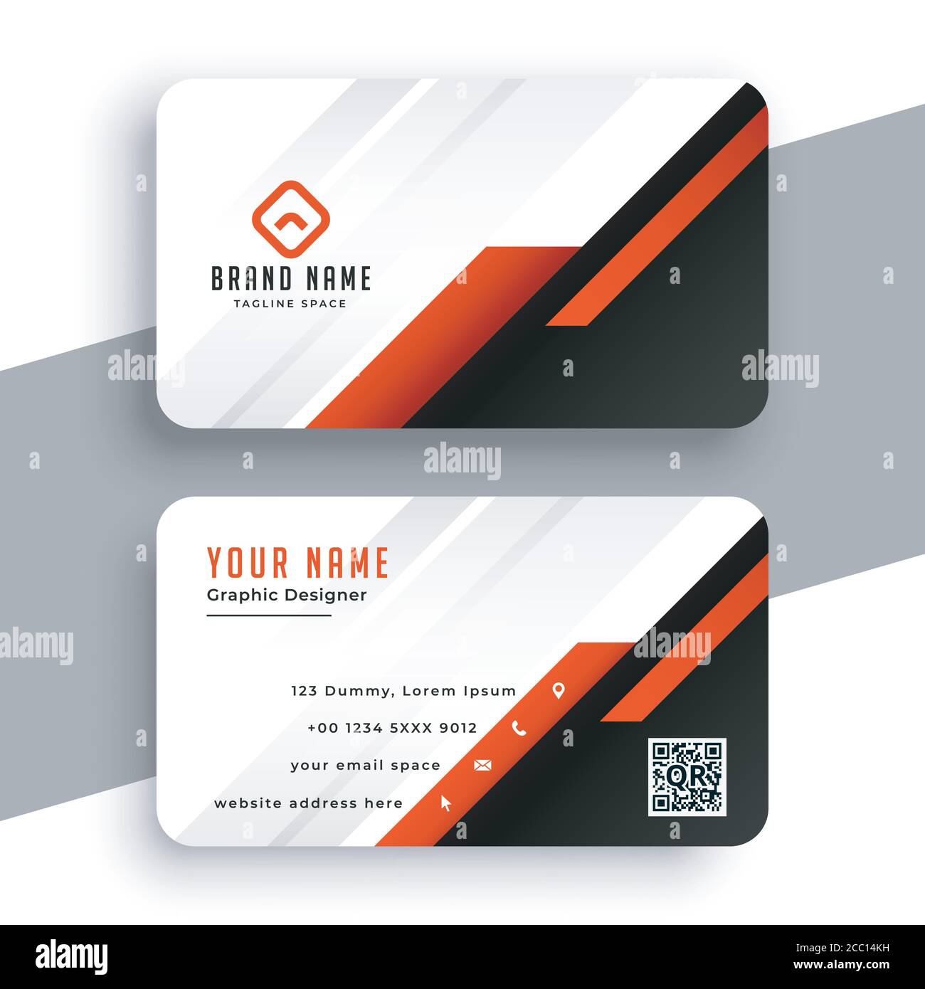 Professional Business Cards / Modern Professional Business Card Design Template By Hasan Ahmed On Dribbble : Rockdesign's luxury name card also comes with variety of print features, such as letterpress, embossing, deboss, foil stamping, offset printing, thermography, die cutting, laser cut, laser engraving and more.