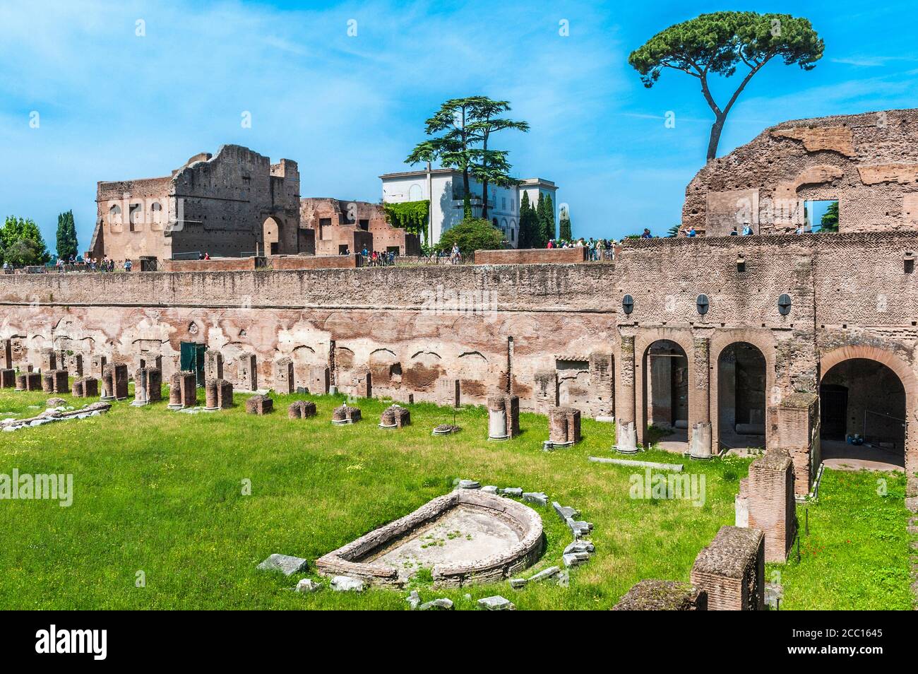 Stadio Di Domiziano High Resolution Stock Photography And Images Alamy