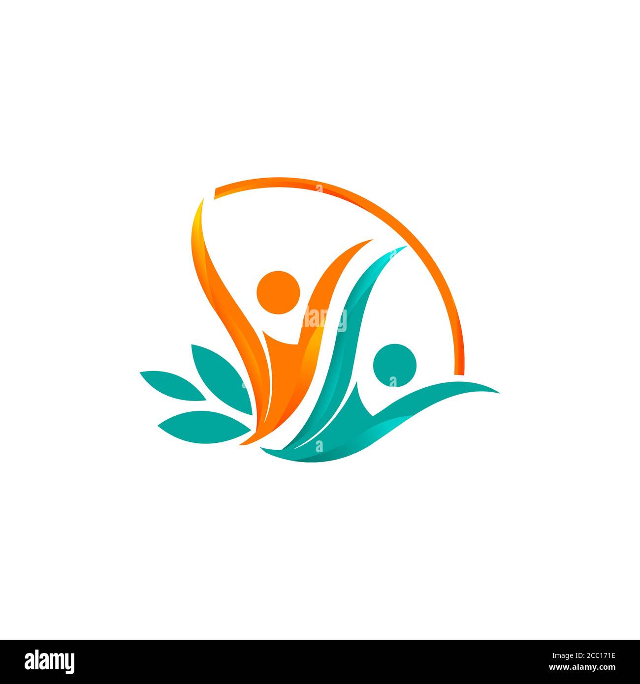 Health people for medical symbol concept design. People icon for element design. Vector illustration EPS.8 EPS.10 Stock Vector