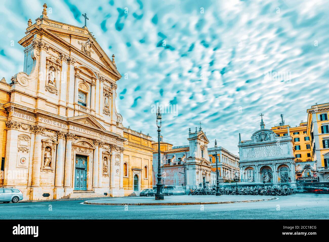 Church of Santa Susanna at the