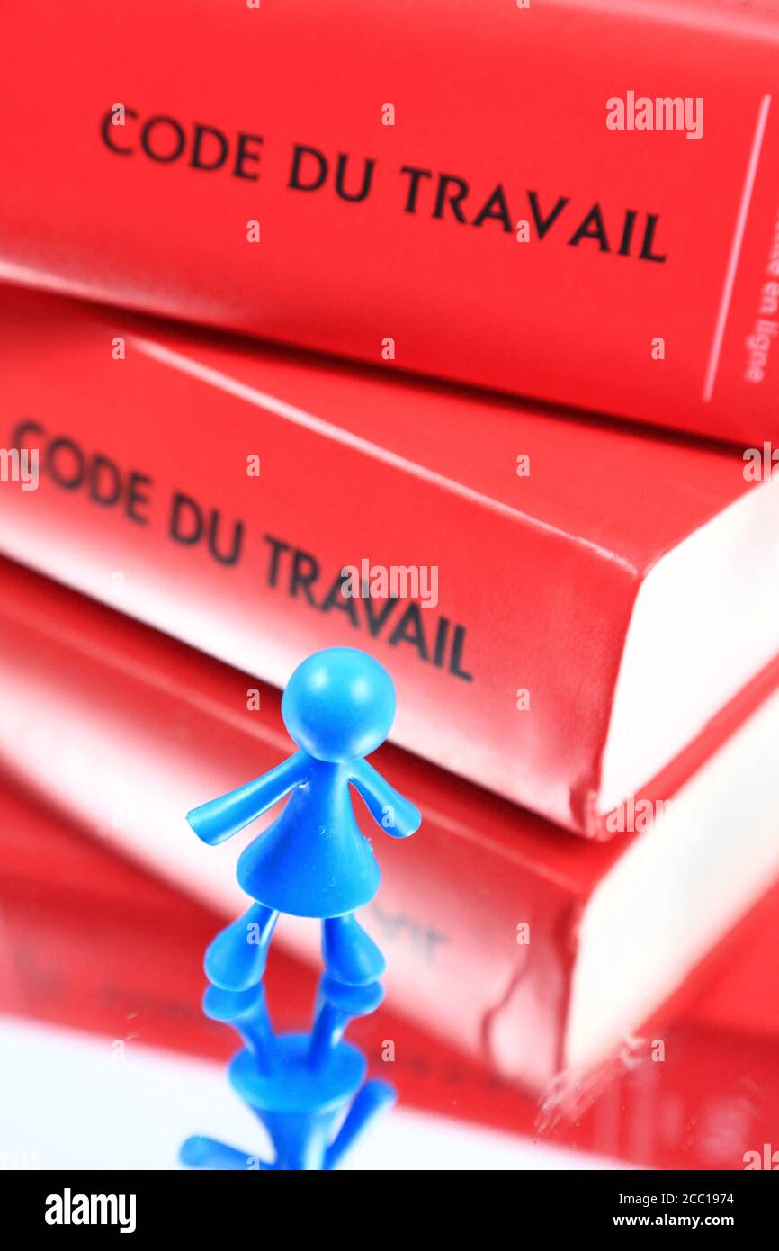 French work's rules Stock Photo Alamy