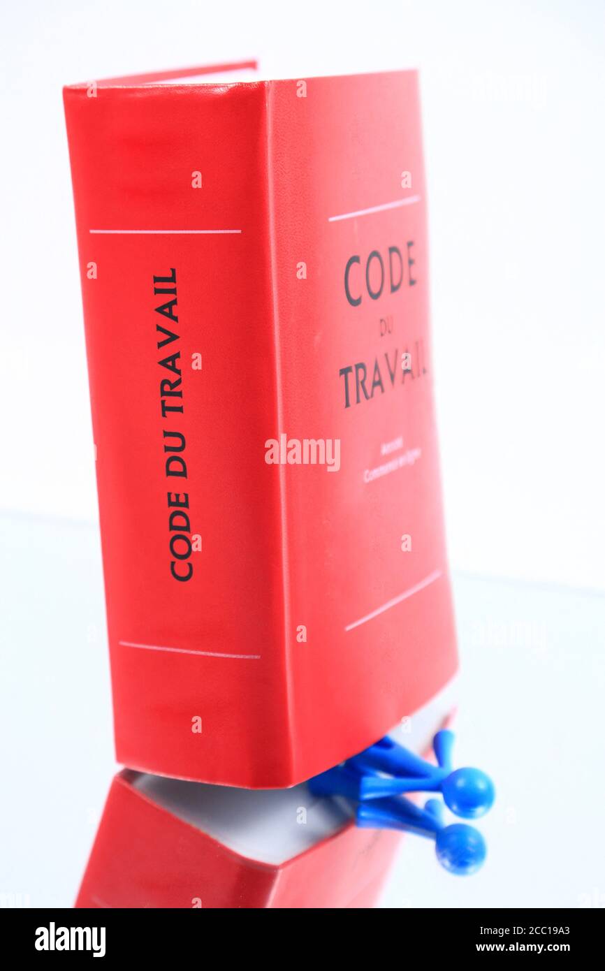 French work's rules Stock Photo Alamy