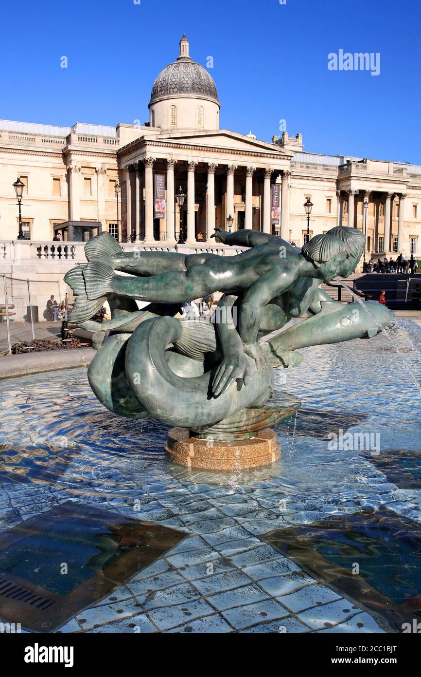 England london national gallery hi-res stock photography and images - Alamy