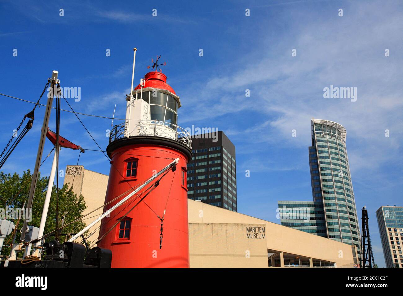 The Netherlands, South Holland, Rotterdam, maritime museum Stock Photo