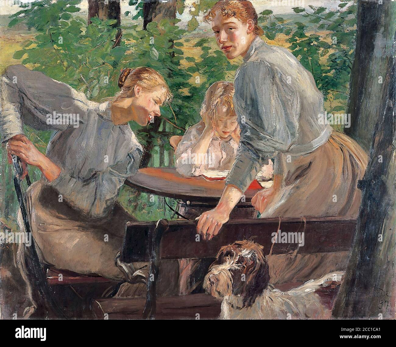 Painting By Fritz High Resolution Stock Photography And Images Page 8 Alamy