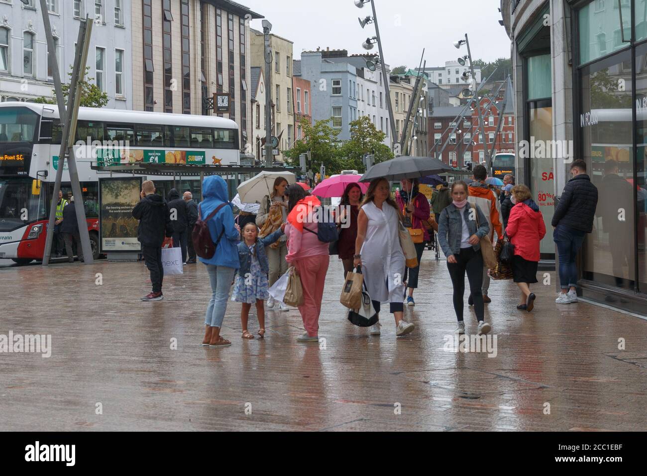 Cork Raining Cork, Ireland. , . Heavy Showers in Cork City. Heavy rain fell through ...