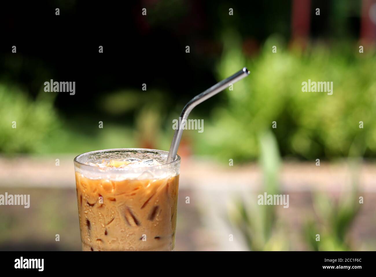 Download Iced Coffee Plastic Cup High Resolution Stock Photography And Images Alamy