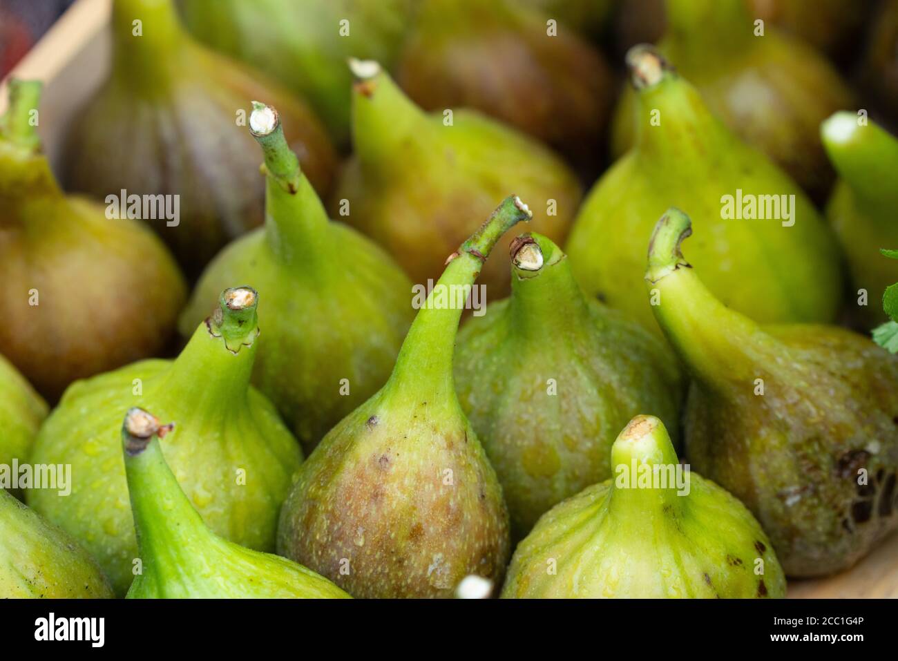 Figs for sale at Horsenden Hill Farm shop Stock Photo Alamy
