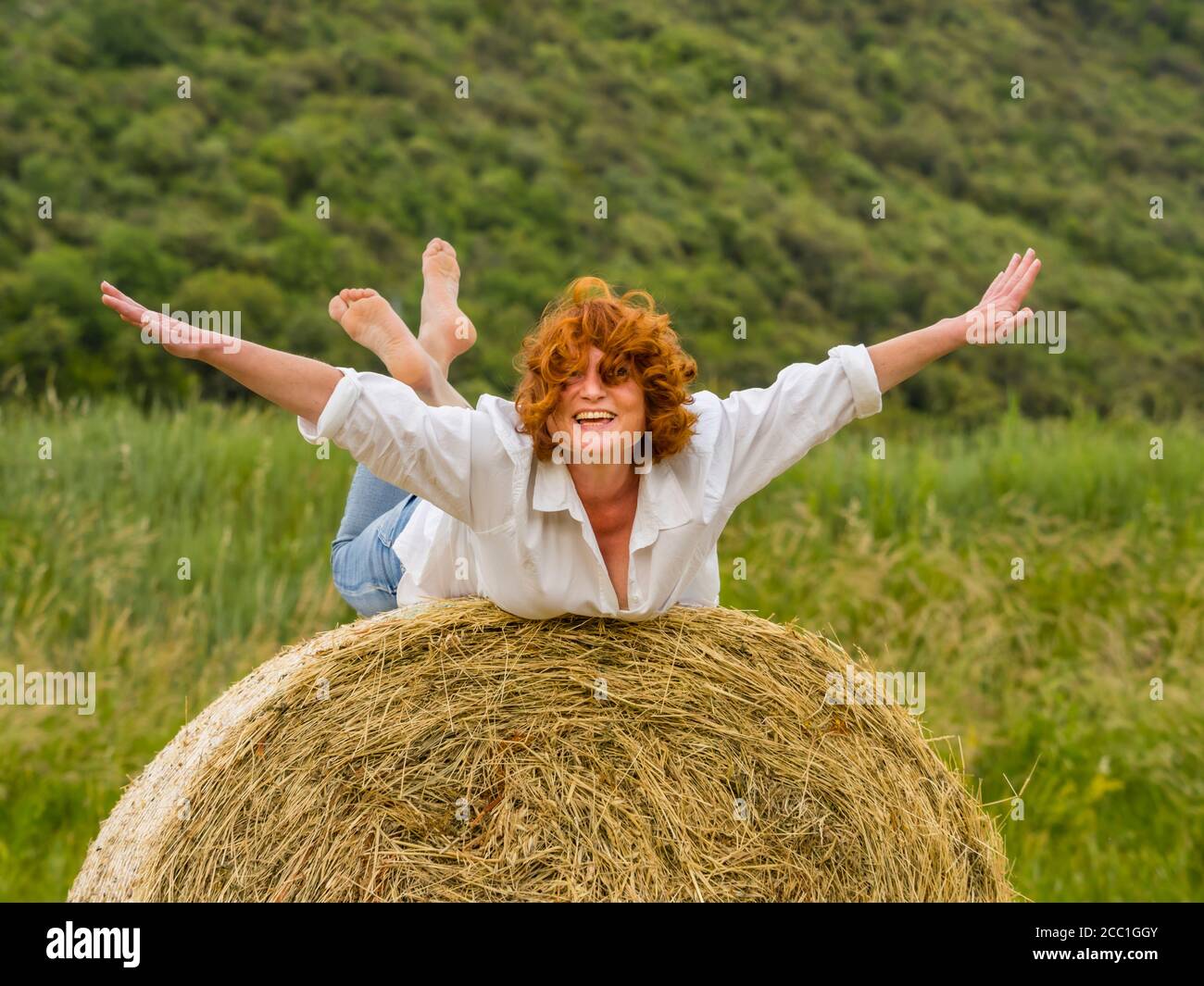 Mature woman Stock Photo