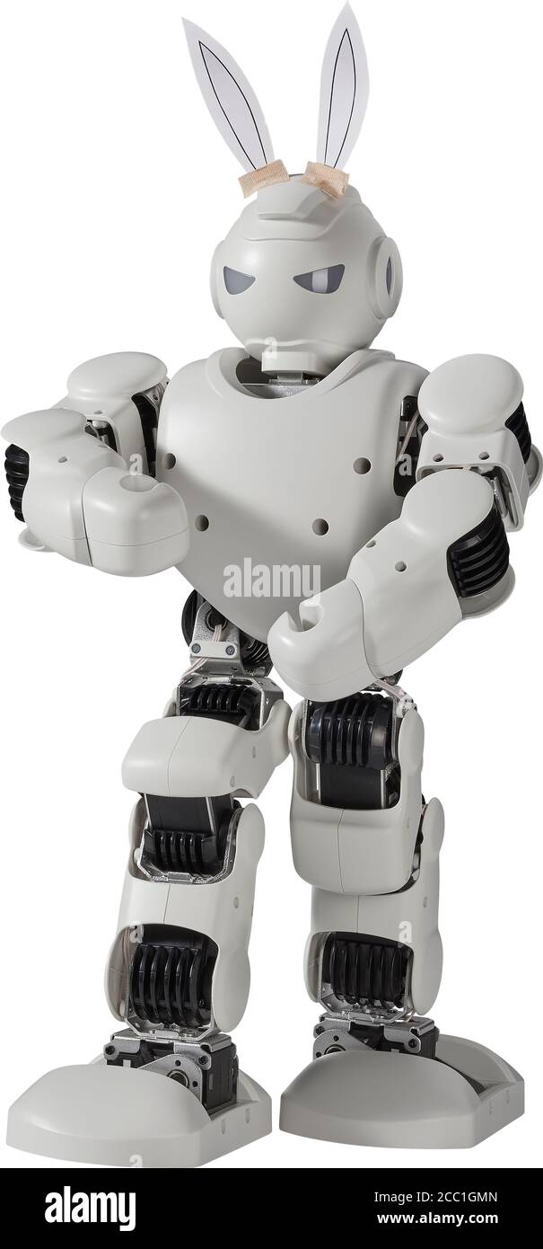 Robot bunny hi-res stock photography and images - Alamy