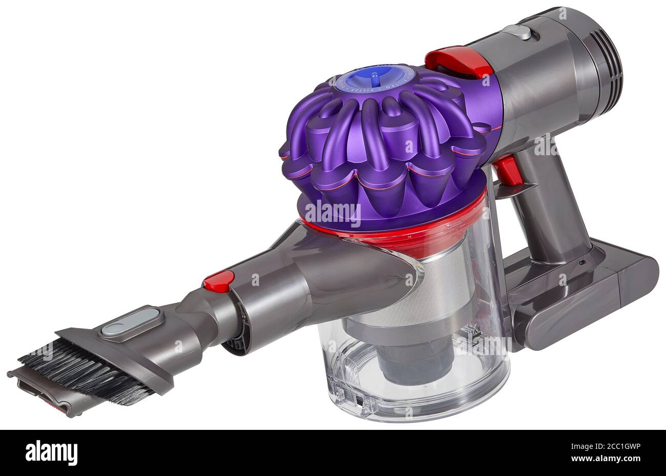 Dyson V6 Pulsing Problem (20 Second Fix) Not Filter