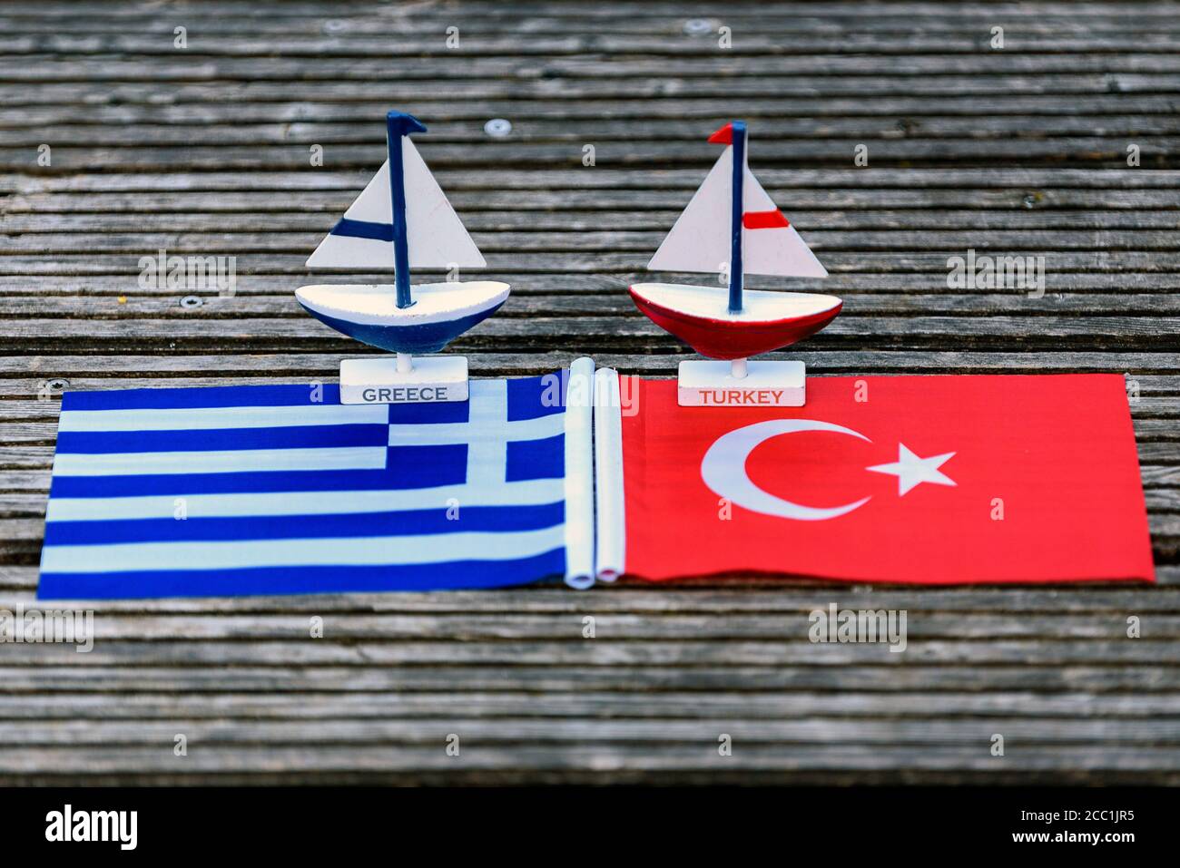 Turkey and Greece are fighting over gas reserves in the Mediterranean