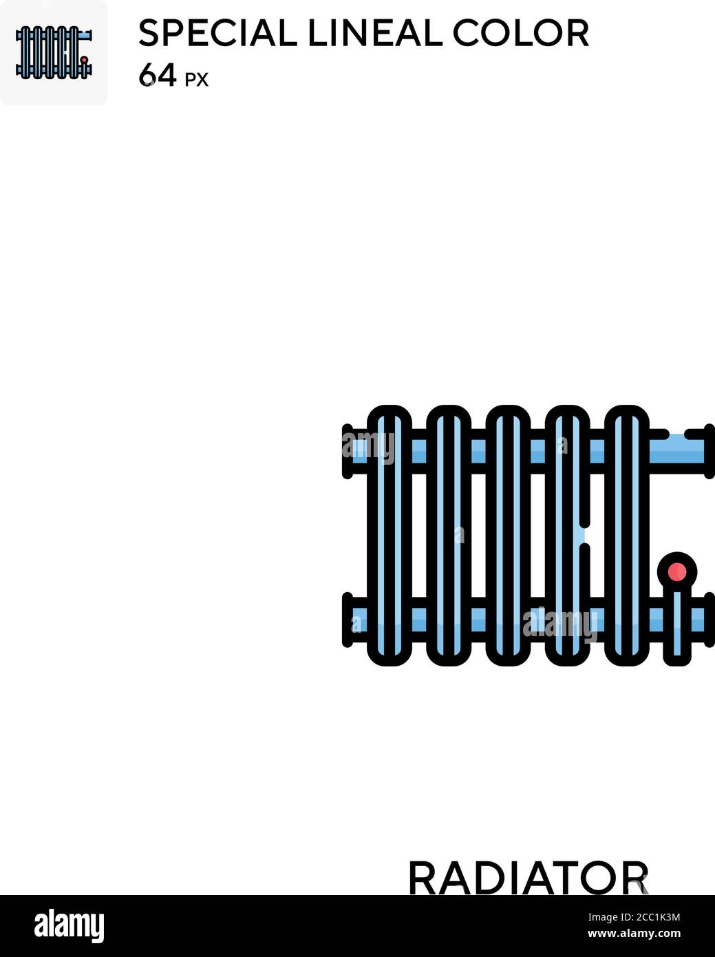 Project central heating Stock Vector Images - Alamy