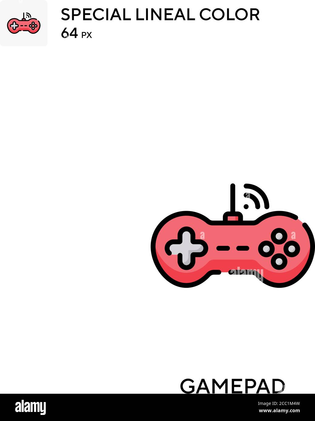 Game controller Special Lineal icon