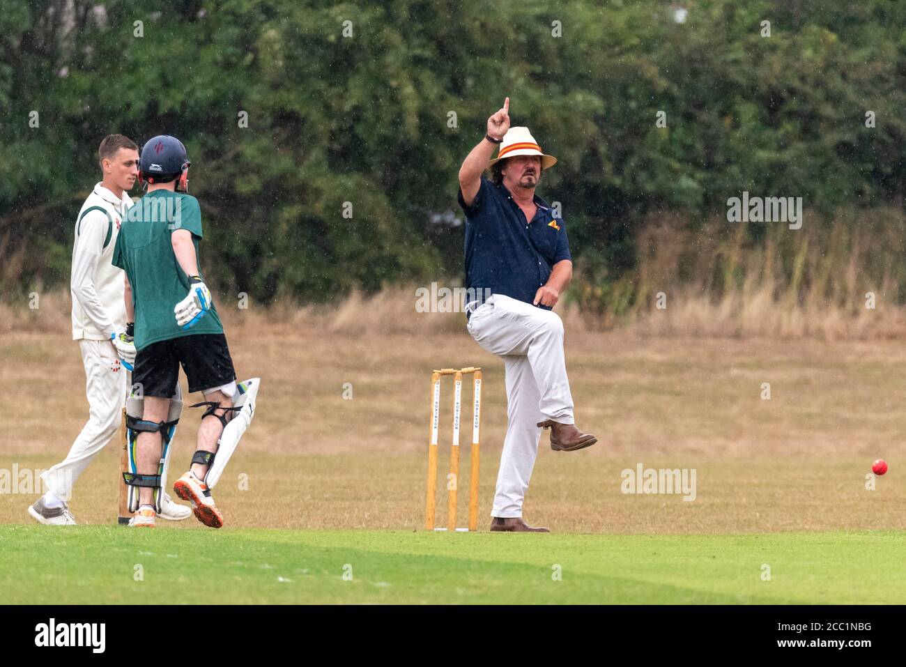 Cricket umpire match official hires stock photography and images Alamy