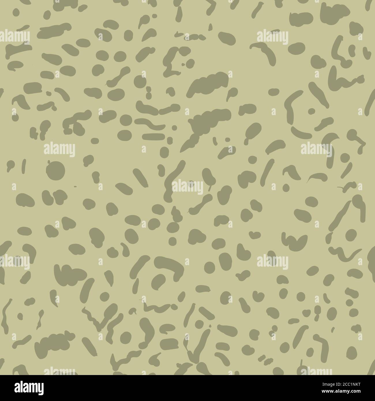 Leopard spotted texture Seamless pattern Stock Vector