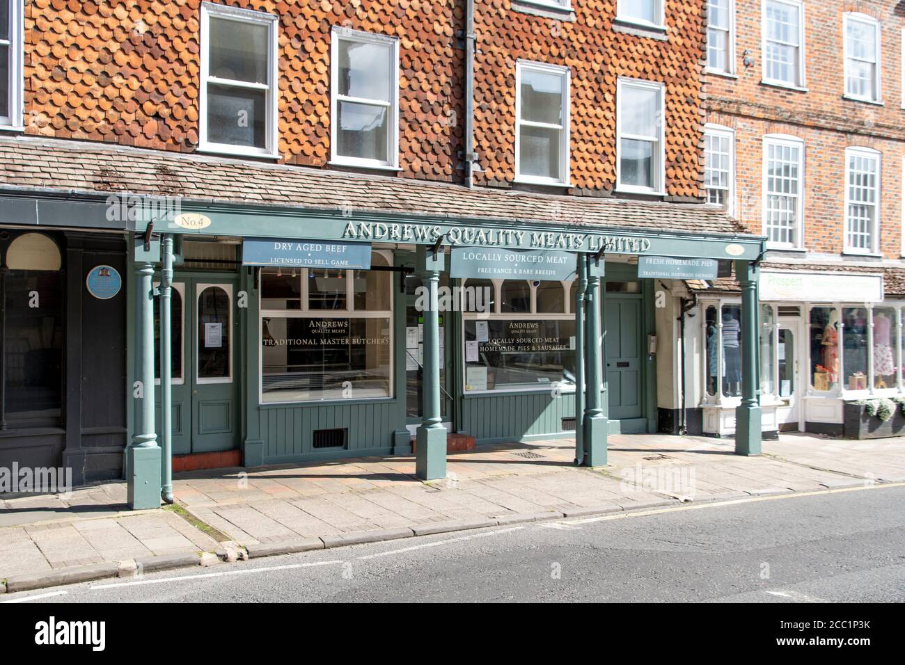 High street butcher hires stock photography and images Alamy