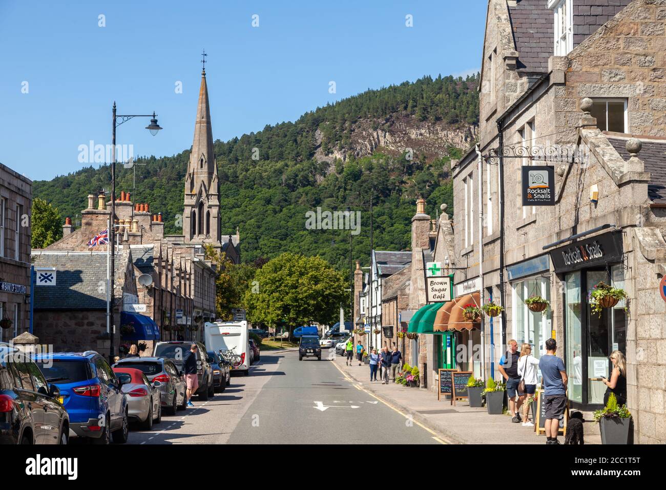 Ballater royal deeside scotland hires stock photography and images Alamy