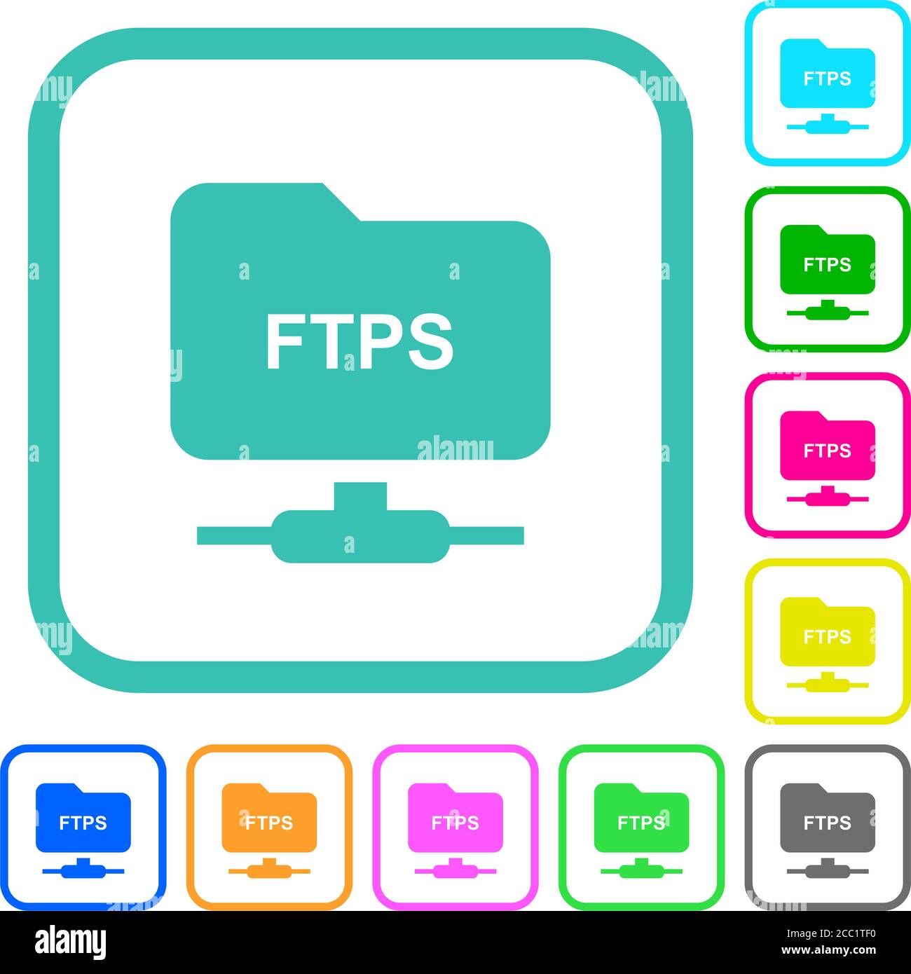Ftp ssl Stock Vector Images - Alamy