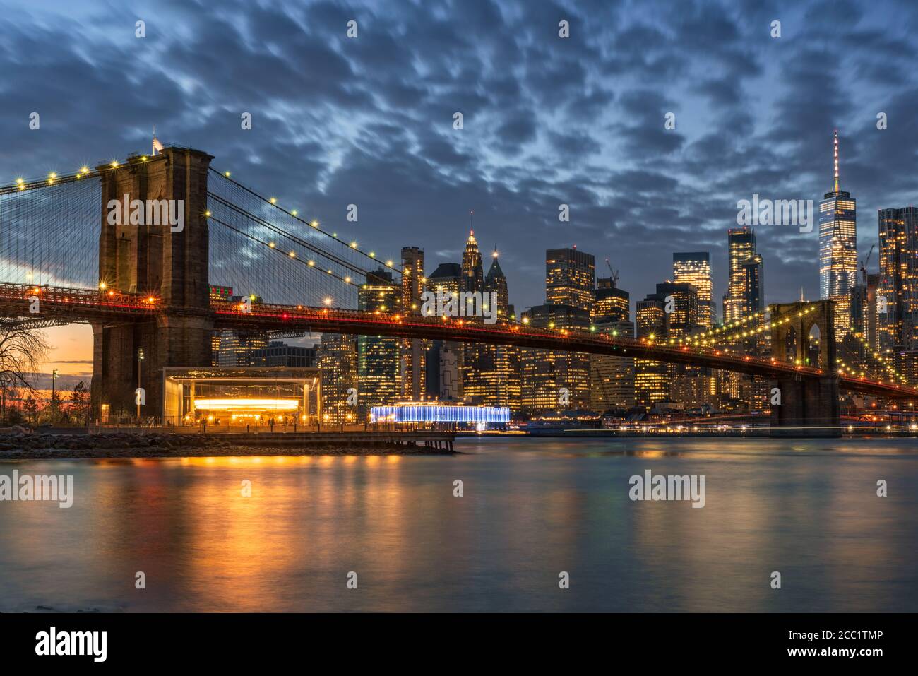 New york city beautiful sunset hires stock photography and images Alamy