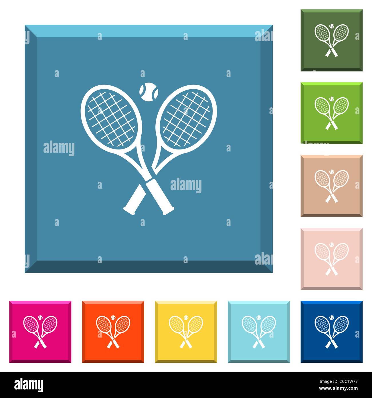 Double racket Stock Vector Images - Alamy
