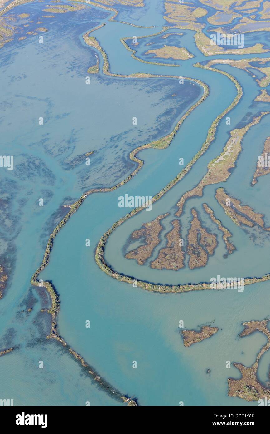 Spain, Andalusia, View of marshland Stock Photo