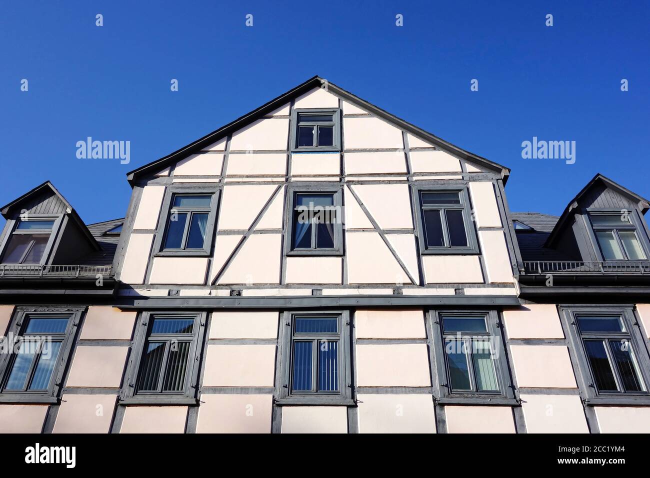 Germany, Bückeburg, View of historical building Stock Photo