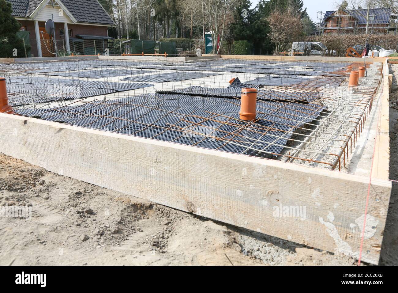 Strip foundation hi-res stock photography and images - Alamy