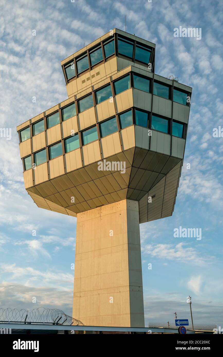 Germany, Berlin, View of Berlin Tegel Airport Stock Photo