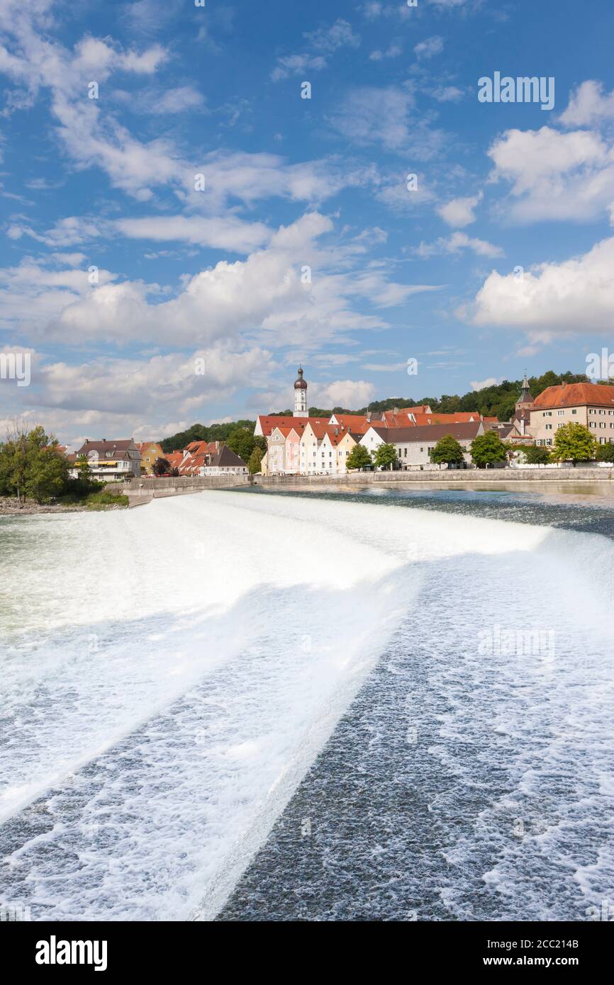 Weir bavaria hi-res stock photography and images - Alamy