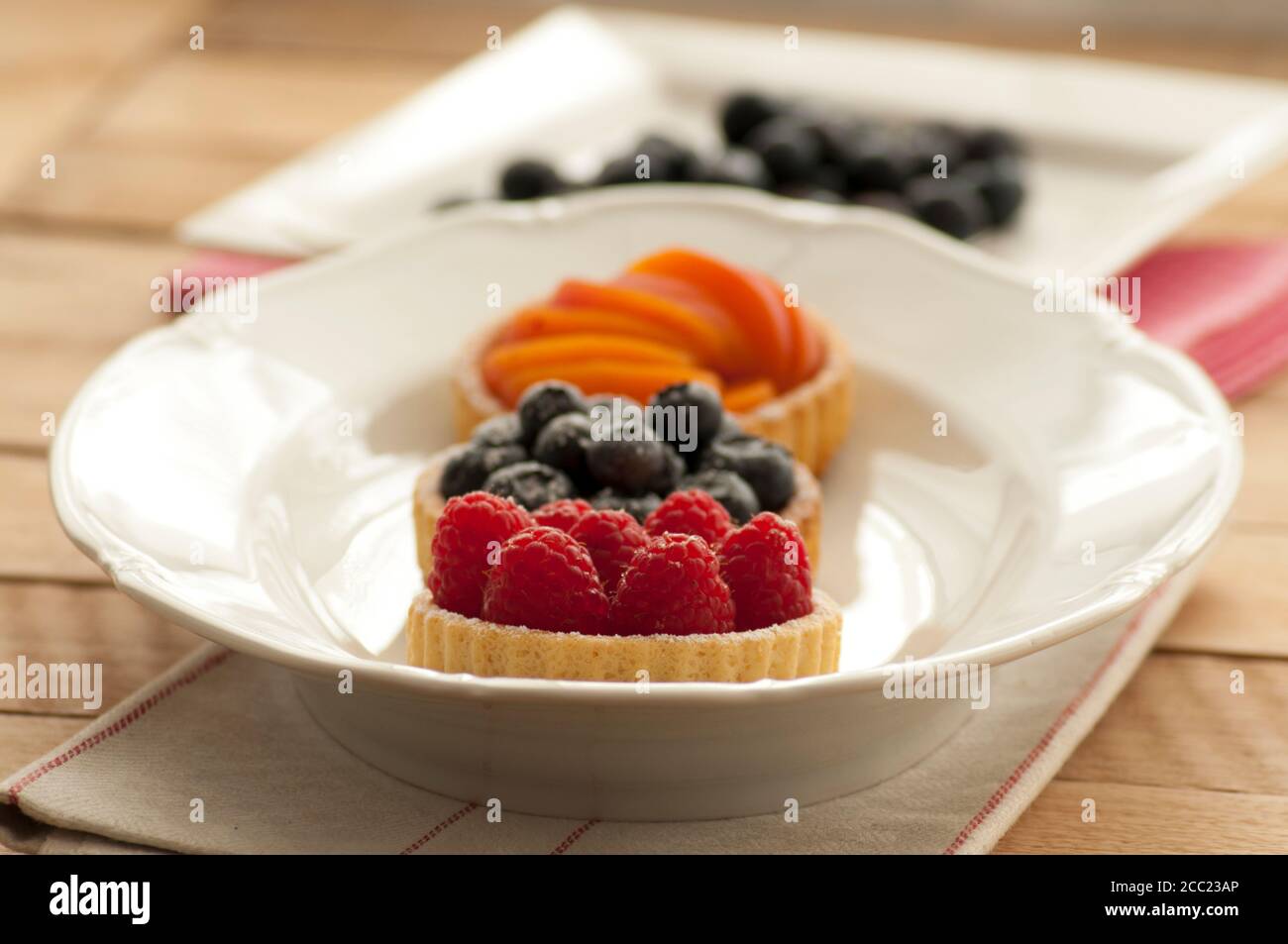 Fruit tartlets hi-res stock photography and images - Alamy