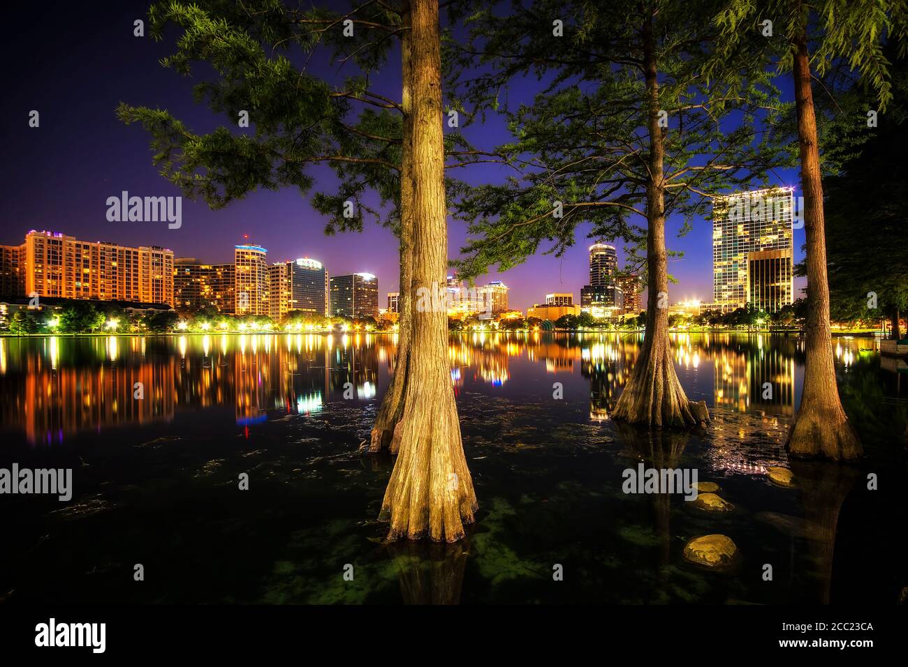 Orlando florida view hires stock photography and images Alamy