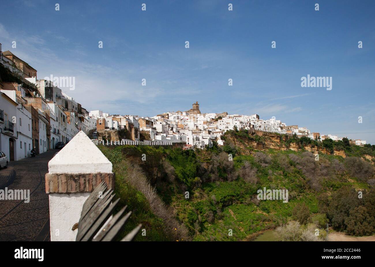view-san-pedro-church-san-hi-res-stock-photography-and-images-alamy