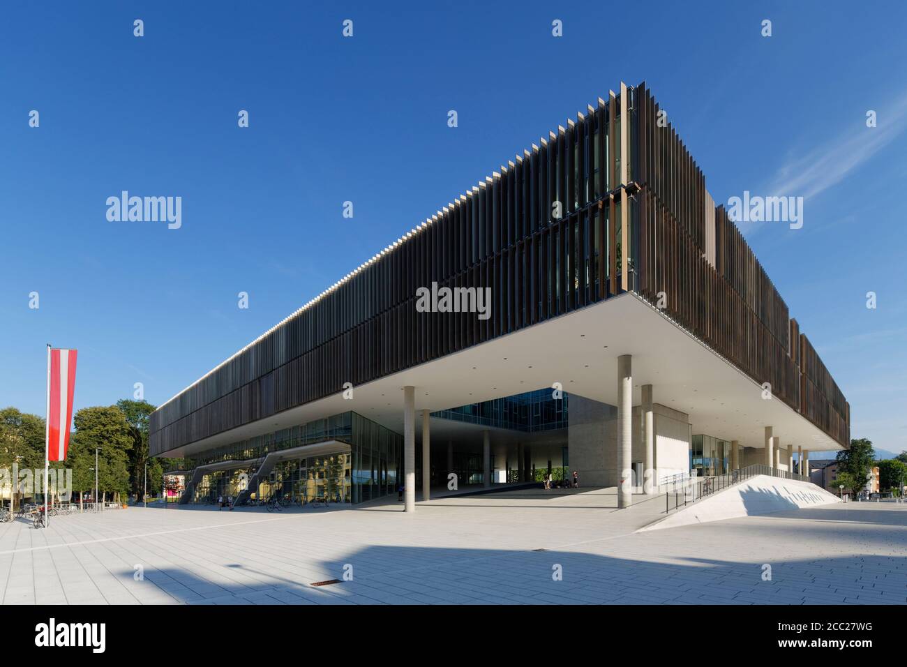 Austria, Salzburg, View of Salzburg University Stock Photo - Alamy