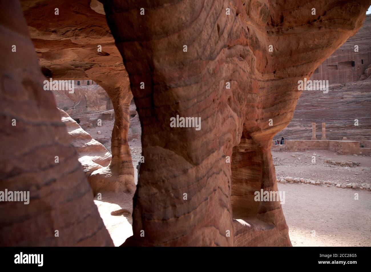 Petra jordan view hi-res stock photography and images - Alamy