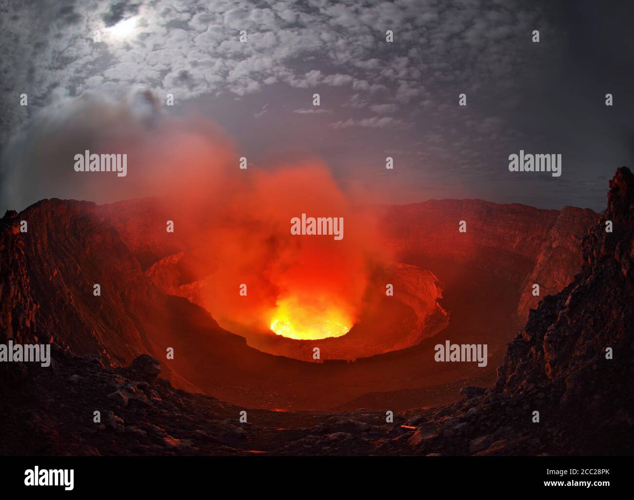 Nyiragongo Volcano - Nneq8s5pfu6nhm