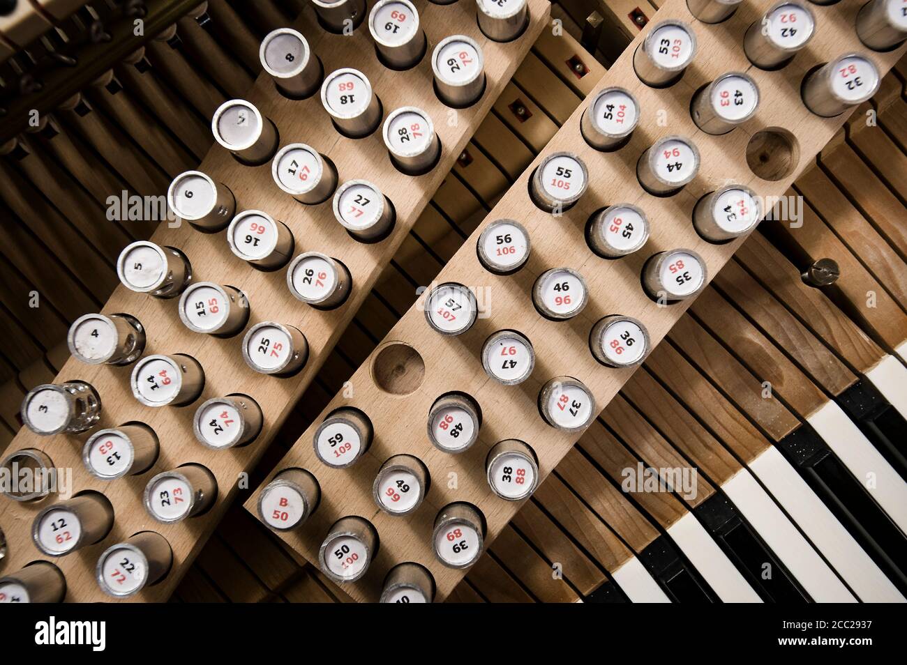 Piano buttons hi-res stock photography and images - Alamy