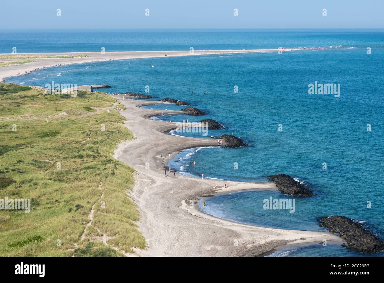 Denmark, View of Baltic sea Stock Photo