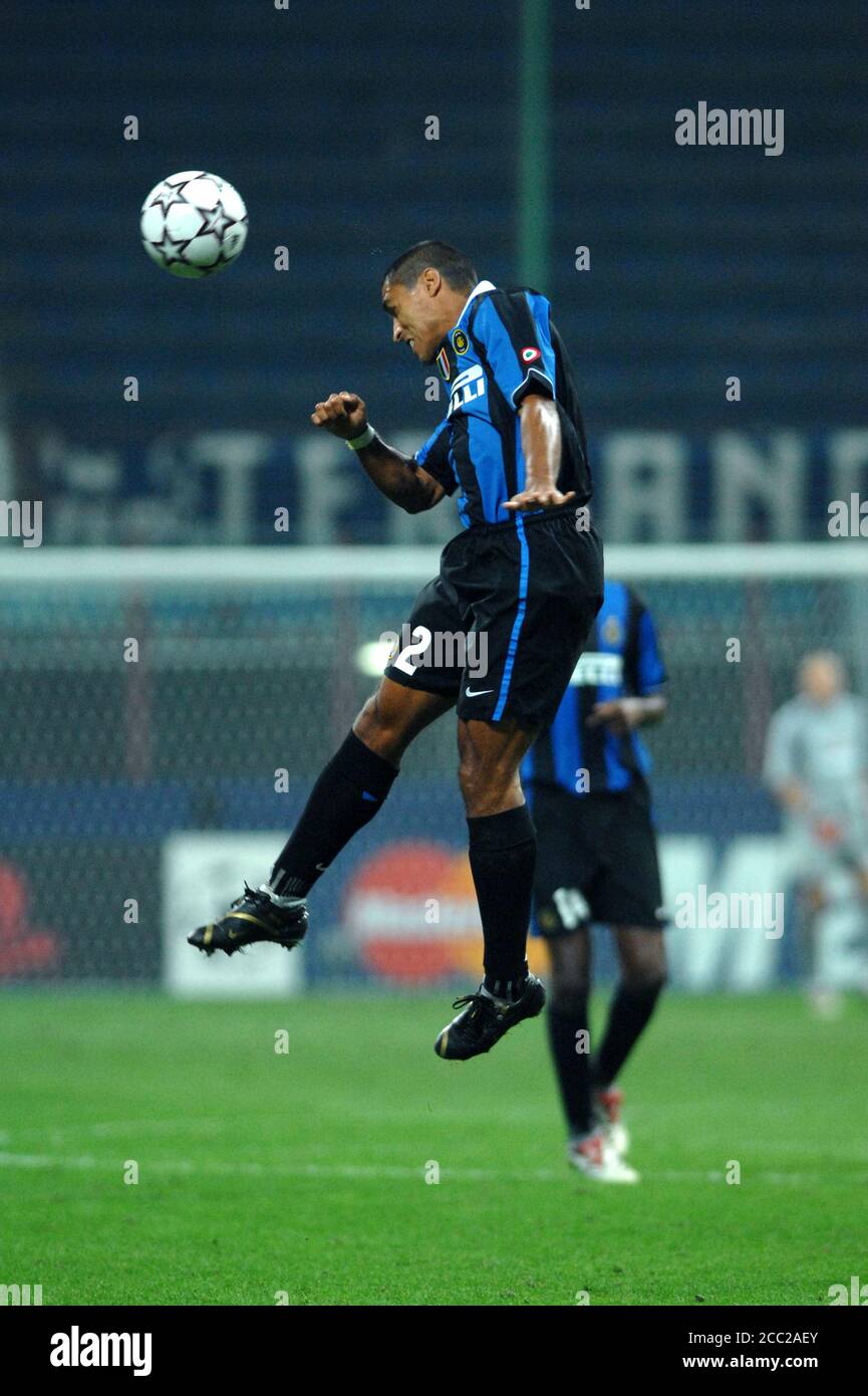 Venice, Italy. 01st May, 2023. Walter Samuel and Ivan Cordoba during Venezia  FC vs Modena FC, Italian soccer Serie B match in Venice, Italy, May 01 2023  Credit: Independent Photo Agency/Alamy Live