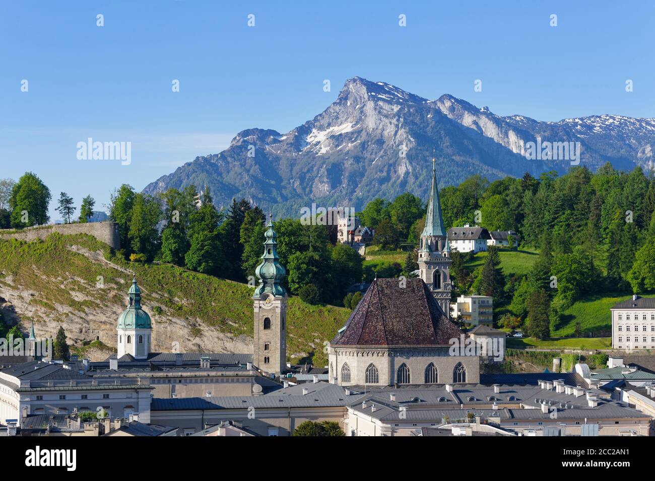 Salzburg st peters church hi-res stock photography and images - Alamy