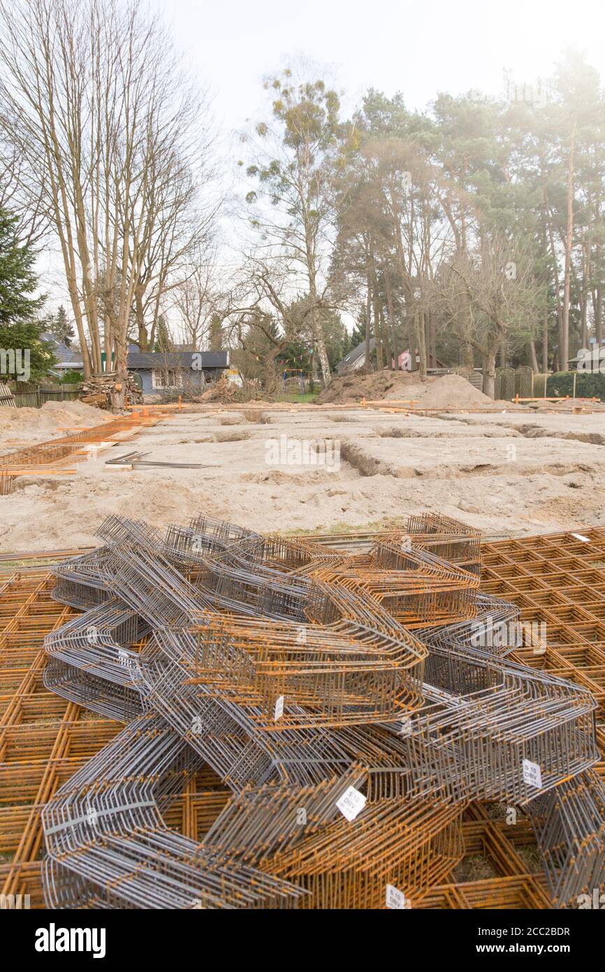 Strip foundation hi-res stock photography and images - Alamy