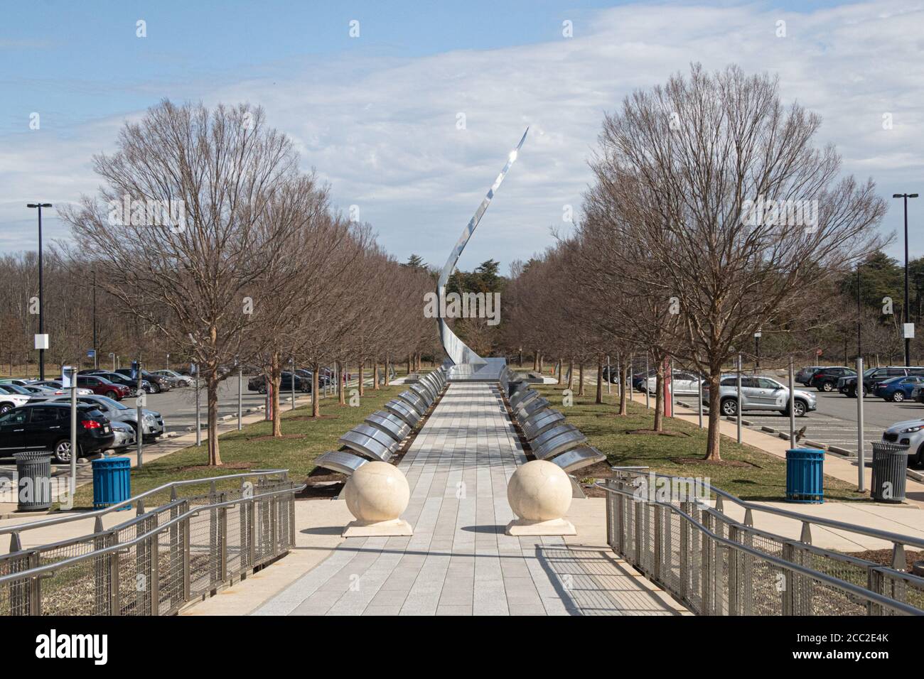 Steven f udvar hazy center hi-res stock photography and images - Alamy
