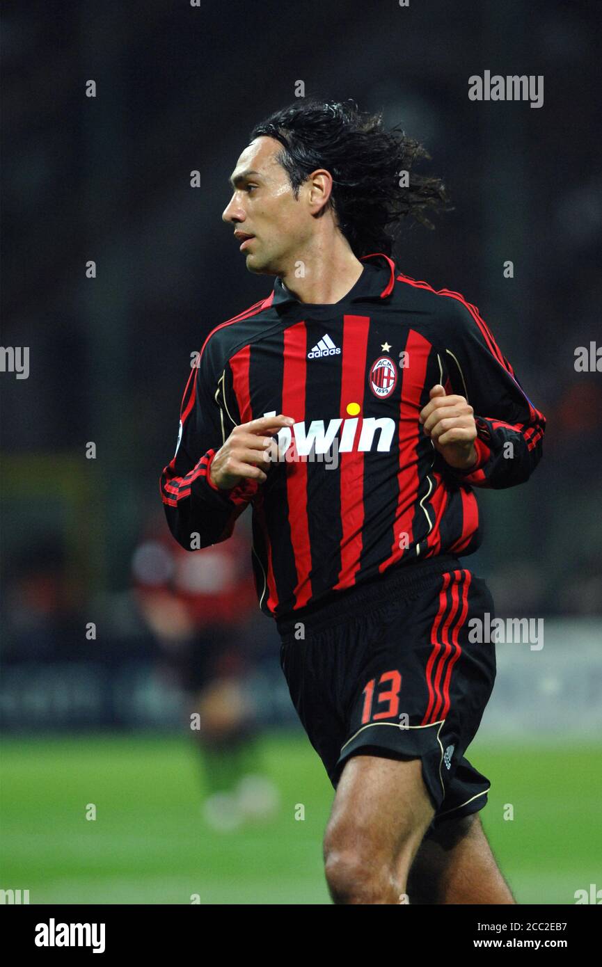 Alessandro Nesta Treinador Frosinone Durante Primeira Partida Campeonato  Italiano Futebol — Fotografia de Stock Editorial © VincenzoIzzo #464933082