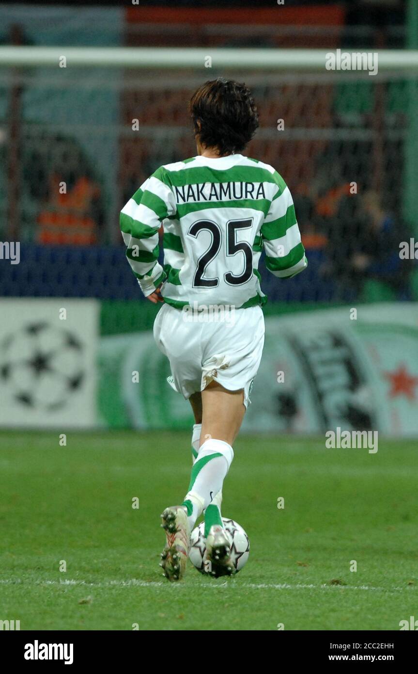 Apresentação De Shunsuke Nakamura Imagem de Stock Editorial